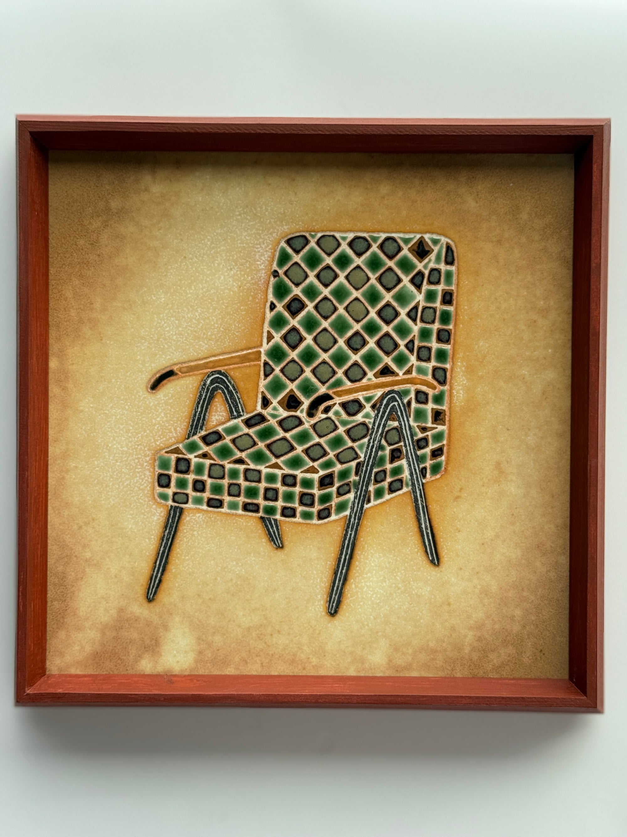 The Plaid Chair