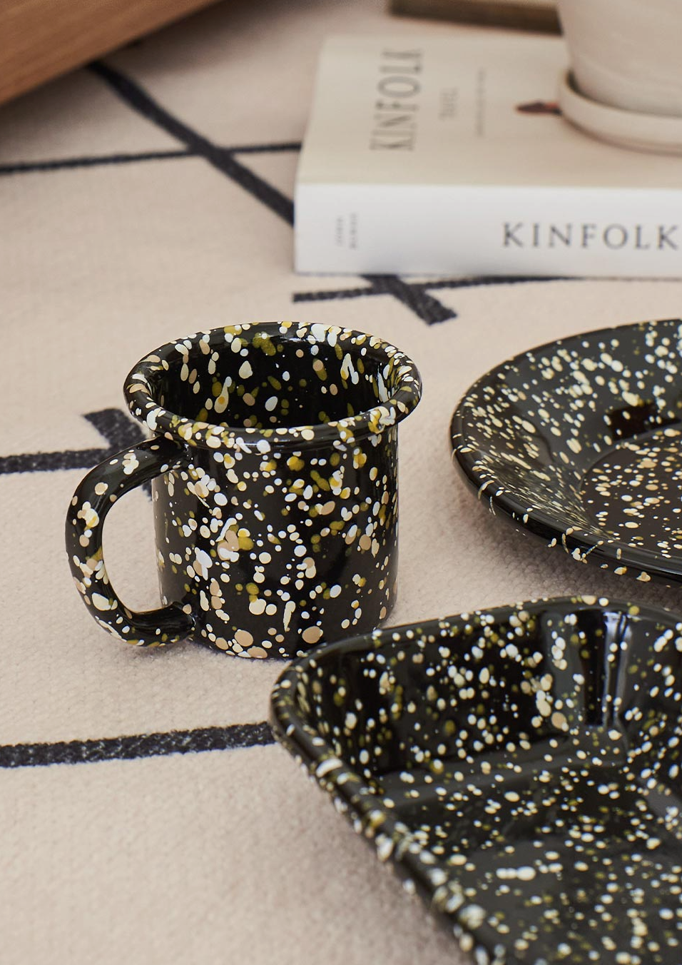 Eding Enamelware Mug Cup 250ML