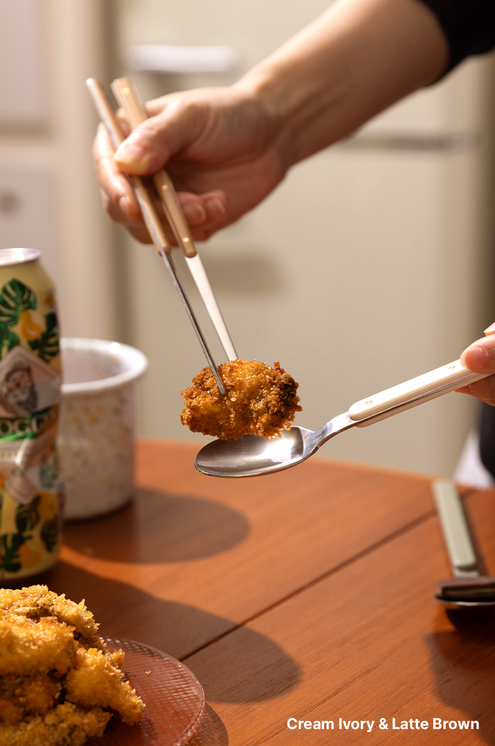 Eding O.R.D. Cutlery Spoon &amp; Chopstick Set