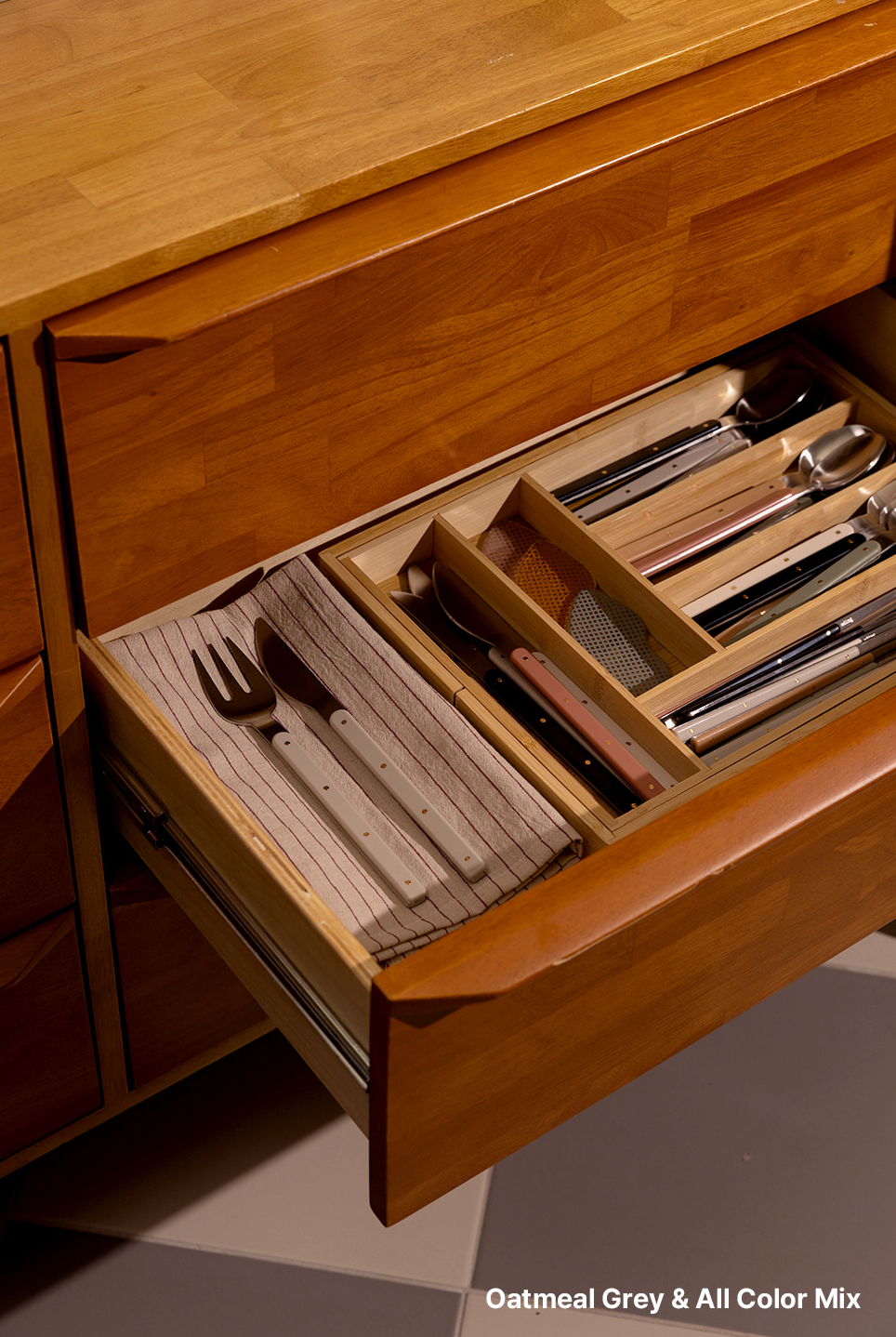 Eding O.R.D. Cutlery Spoon &amp; Chopstick Set