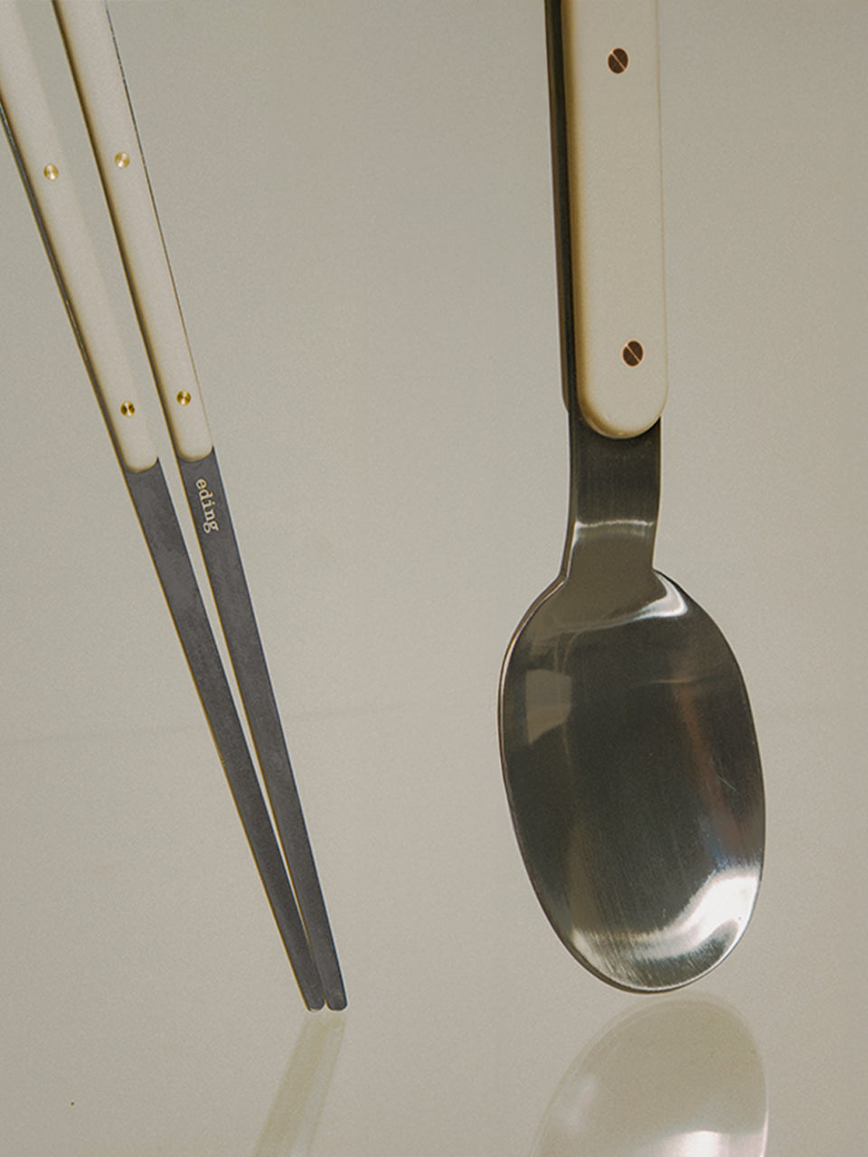 Eding O.R.D. Cutlery Spoon &amp; Chopstick Set