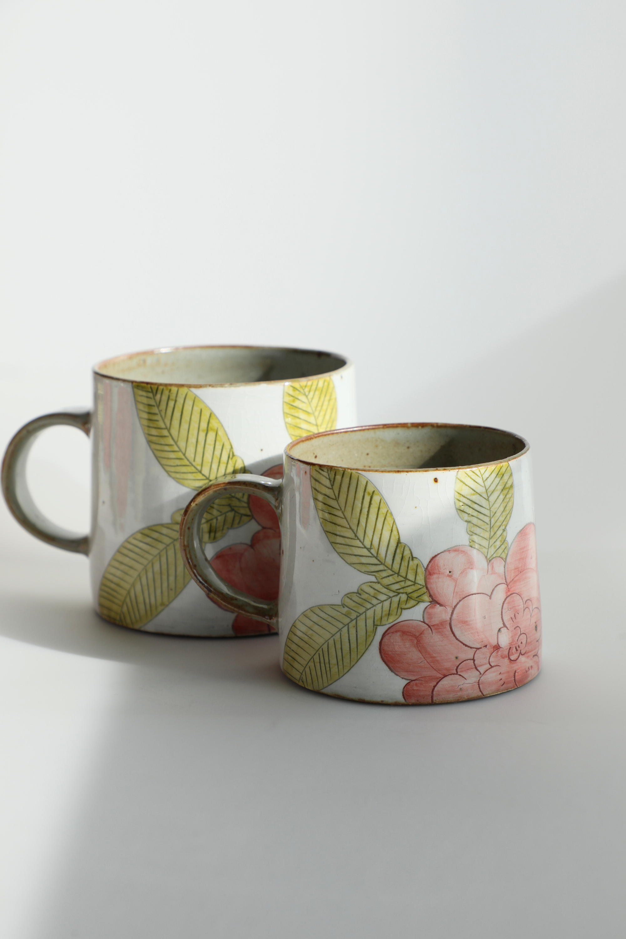 Cool Banana Hand Craft Coffee Cups 300ML