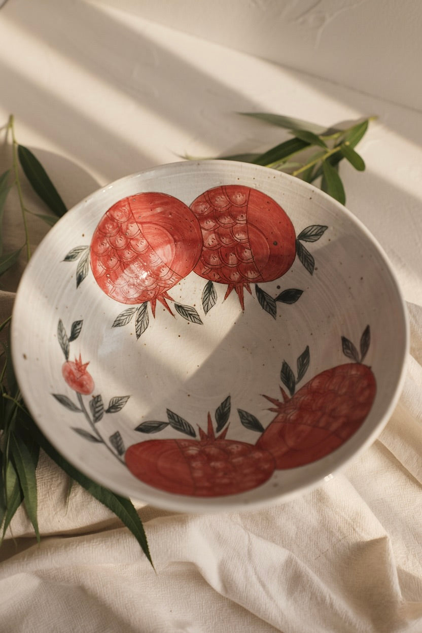 Cool Banana Irregularly Large Bowl
