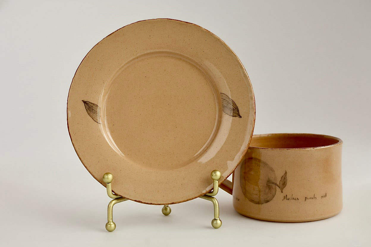 Flower Collection Cup with Saucer