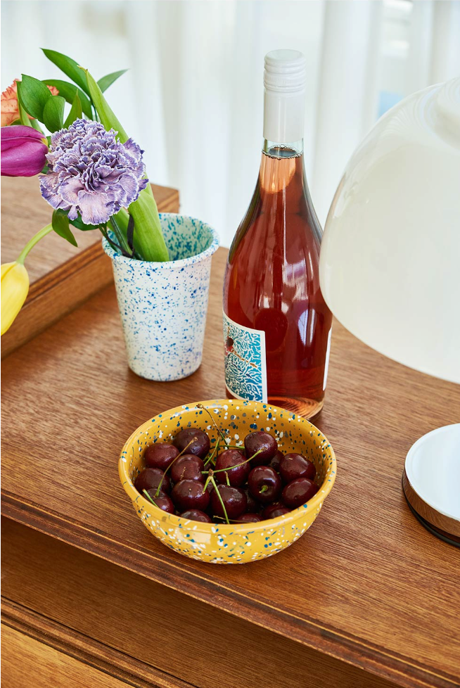 Eding Enamelware Yogurt Bowl