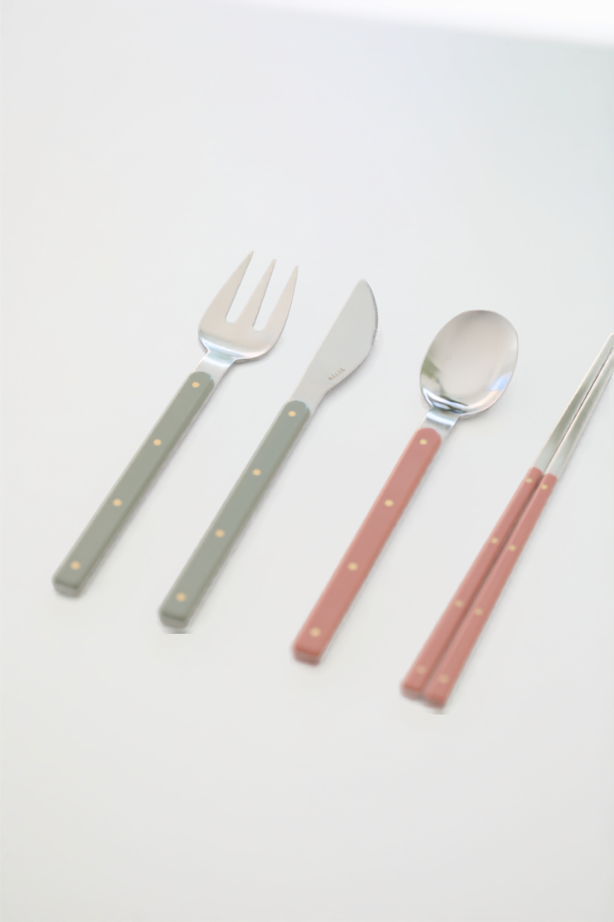Eding O.R.D. Cutlery Spoon &amp; Chopstick Set