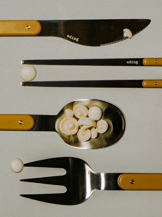 Eding O.R.D. Cutlery Spoon &amp; Chopstick Set