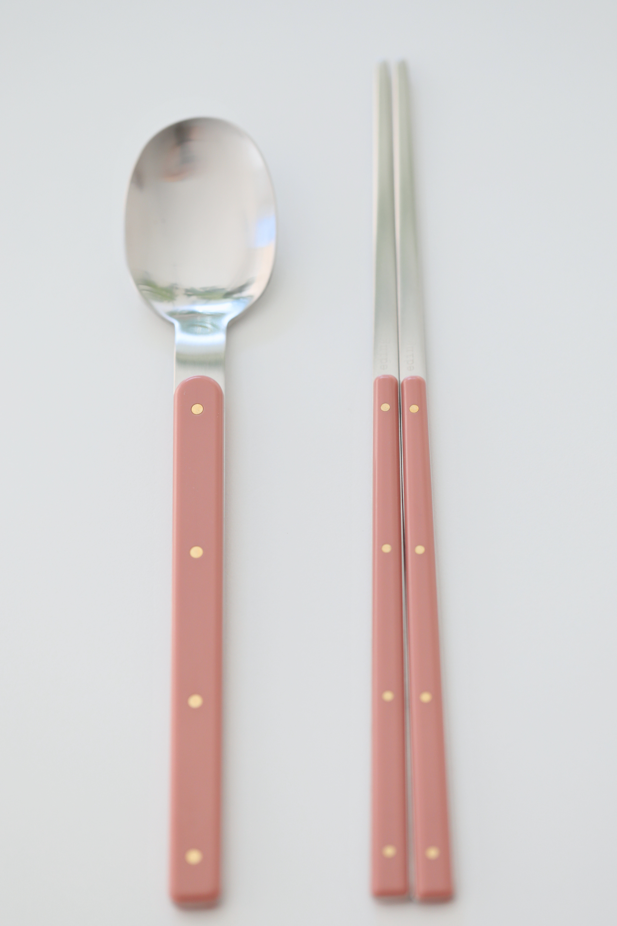 Eding O.R.D. Cutlery Spoon &amp; Chopstick Set